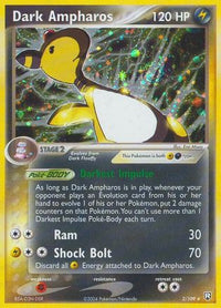 Dark Ampharos  - Holofoil Team Rocket Returns - Holo Rare