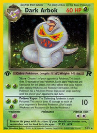 Dark Arbok (002/82) [Team Rocket] Unlimited Holofoil - Holo Rare