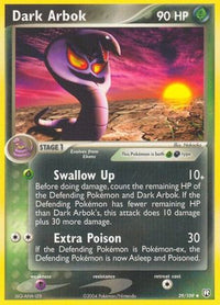 Dark Arbok  - Reverse Holofoil Team Rocket Returns - Uncommon