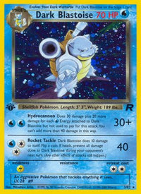 Dark Blastoise (3) (3) 003  Team Rocket - Holo Rare
