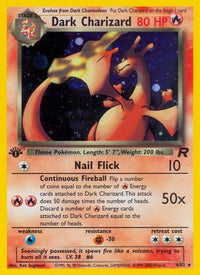 Dark Charizard (4) (4) 004  Team Rocket - Holo Rare