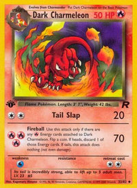 Dark Charmeleon 032  - Unlimited Team Rocket - Uncommon