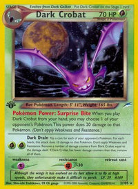 Dark Crobat (2/105) [Neo Destiny] Unlimited Holofoil - Holo Rare