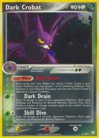 Dark Crobat  - Holofoil Team Rocket Returns - Holo Rare