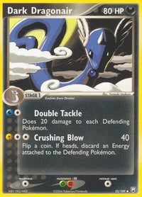 Dark Dragonair - 032/109/109  Team Rocket Returns - Uncommon