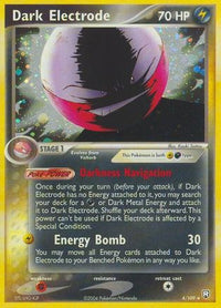 Dark Electrode/109  - Holofoil Team Rocket Returns - Holo Rare
