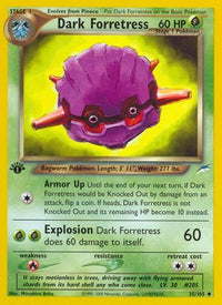 Dark Forretress/105  - 1st Edition Neo Destiny - Uncommon