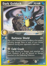 Dark Golduck  Team Rocket Returns - Uncommon