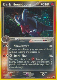 Dark Houndoom - 005/109/109  - Holofoil Team Rocket Returns - Holo Rare