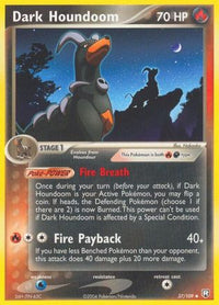 Dark Houndoom - 037/109/109  Team Rocket Returns - Uncommon