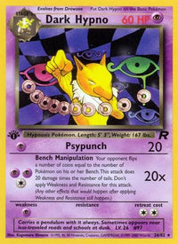 Dark Hypno (26) (26) 026  - Unlimited Team Rocket - Rare
