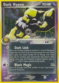 Dark Hypno  - Holofoil Team Rocket Returns - Holo Rare