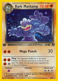 Dark Machamp (010/82) [Team Rocket] Unlimited Holofoil - Holo Rare