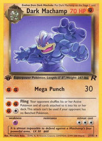 Dark Machamp (27) (27) 027  - Unlimited Team Rocket - Rare