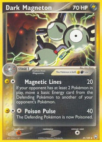 Dark Magneton  Team Rocket Returns - Uncommon
