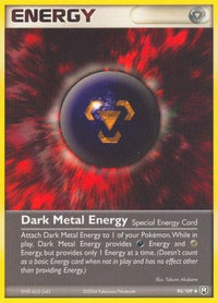 Dark Metal Energy  Team Rocket Returns - Uncommon