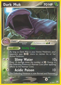 Dark Muk  Team Rocket Returns - Rare