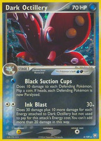 Dark Octillery  - Holofoil Team Rocket Returns - Holo Rare