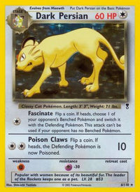 Dark Persian  - Holofoil Legendary Collection - Holo Rare