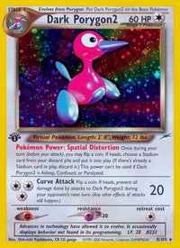 Dark Porygon2 (8/105) [Neo Destiny] Unlimited Holofoil - Holo Rare