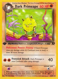 Dark Primeape 043  - Unlimited Team Rocket - Uncommon
