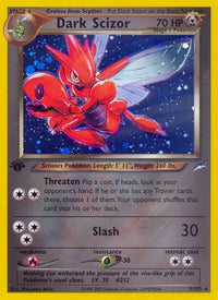 Dark Scizor (9/105) [Neo Destiny] Unlimited Holofoil - Holo Rare