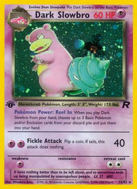 Dark Slowbro (12) (12) 012  Team Rocket - Holo Rare