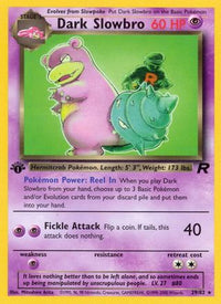 Dark Slowbro (29) (29) 029  - Unlimited Team Rocket - Rare