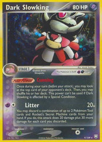 Dark Slowking  - Holofoil Team Rocket Returns - Holo Rare