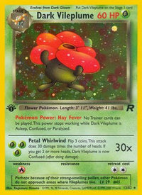 Dark Vileplume (013/82) [Team Rocket] Unlimited Holofoil - Holo Rare