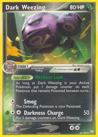 Dark Weezing  Team Rocket Returns - Uncommon