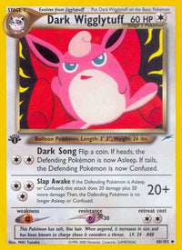 Dark Wigglytuff 040  - Unlimited Neo Destiny - Uncommon