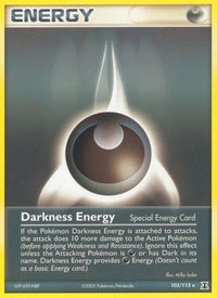 Darkness Energy (Special)  - Reverse Holofoil Delta Species - Rare