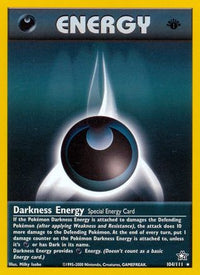 Darkness Energy (104/111) [Neo Genesis] 1st Edition - Rare