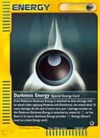 Darkness Energy  Expedition - Rare