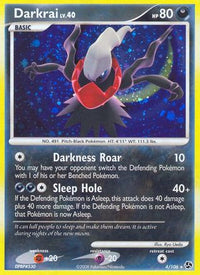 Darkrai (4) (4) 004/106  - Holofoil Great Encounters - Holo Rare