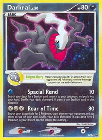 Darkrai - DP24  - Holofoil Diamond and Pearl Promos - Promo