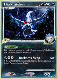 Darkrai G  - Holofoil Rising Rivals - Holo Rare