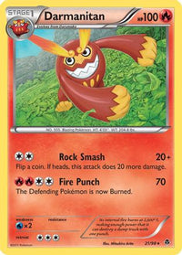 Darmanitan  Emerging Powers - Rare