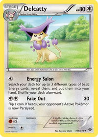 Delcatty  XY Base Set - Uncommon