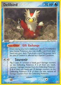 Delibird  Team Rocket Returns - Rare