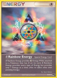 Delta Rainbow Energy  POP Series 5 - Uncommon
