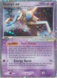 Deoxys ex (Normal Forme)  - Holofoil Deoxys - Ultra Rare