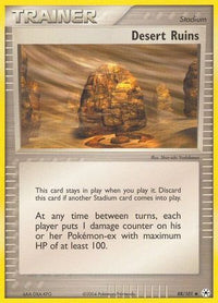 Desert Ruins  Hidden Legends - Uncommon