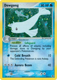 Dewgong  - Holofoil FireRed & LeafGreen - Holo Rare