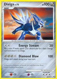 Dialga (23)  Platinum - Rare
