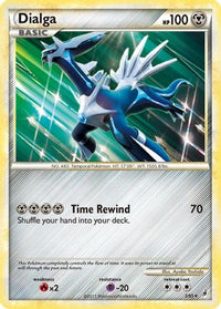 Dialga  - Holofoil Call of Legends - Holo Rare
