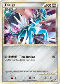 Dialga (Shiny)  - Holofoil Call of Legends - Shiny Holo Rare