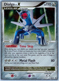 Dialga LV.X - DP37  - Holofoil Diamond and Pearl Promos - Promo