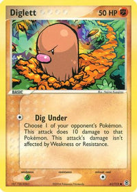 Diglett 061  FireRed & LeafGreen - Common